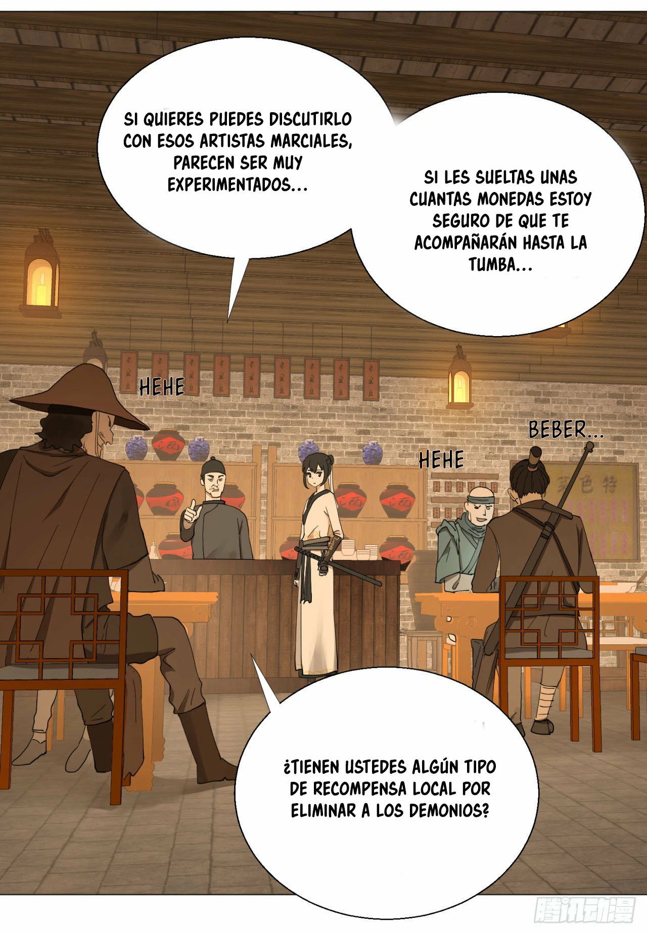 Mis 3000 Años Hacia el Reino Celestial - Capítulo 6 - Página 21 - LectorTMOo