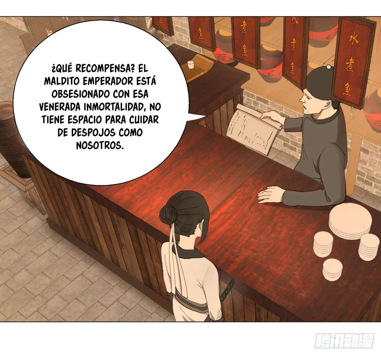 Mis 3000 Años Hacia el Reino Celestial - Capítulo 6 - Página 25 - LectorTMOo
