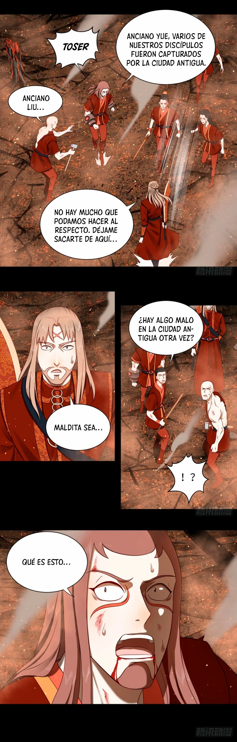 Mis 3000 Años Hacia el Reino Celestial - Capítulo 60 - Página 8 - LectorTMOo