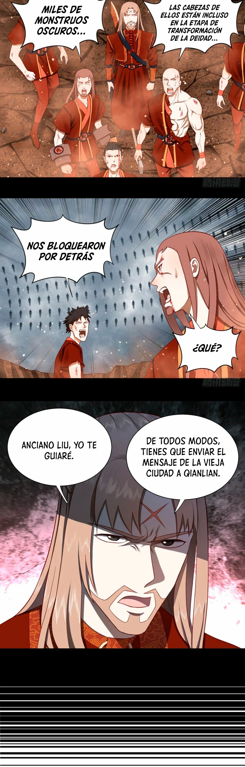 Mis 3000 Años Hacia el Reino Celestial - Capítulo 60 - Página 10 - LectorTMOo