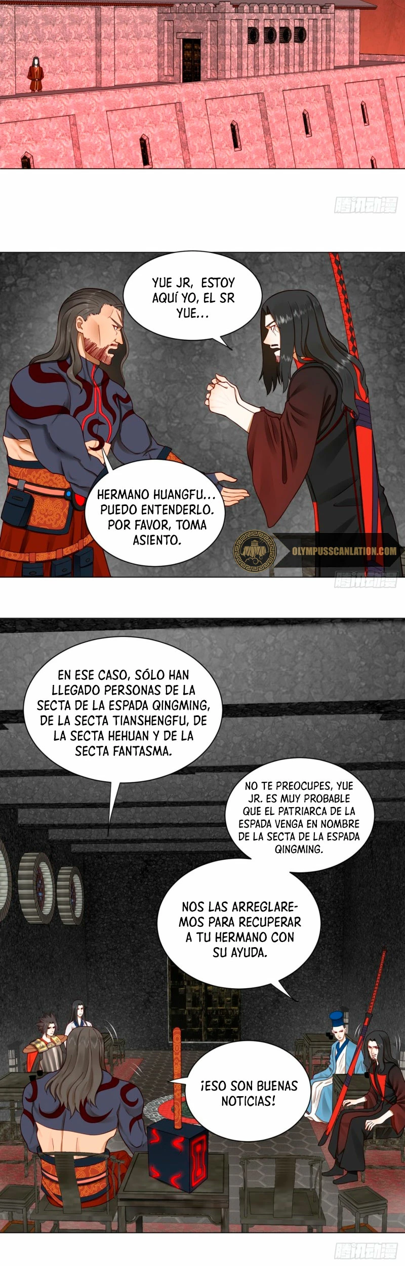 Mis 3000 Años Hacia el Reino Celestial - Capítulo 60 - Página 12 - LectorTMOo
