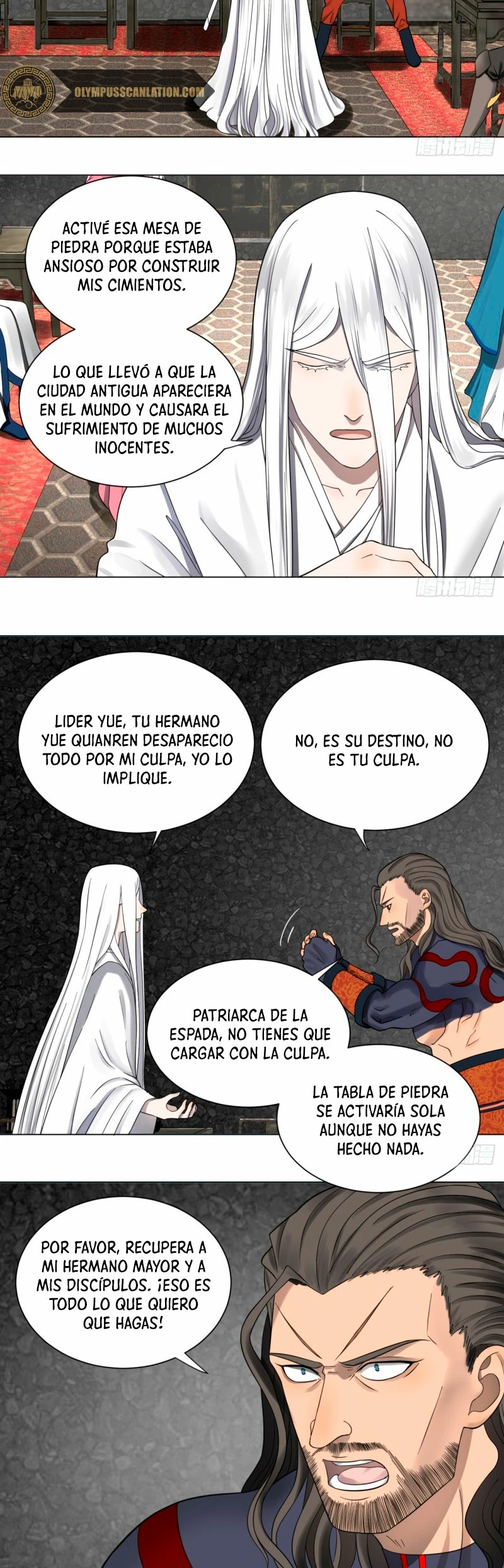 Mis 3000 Años Hacia el Reino Celestial - Capítulo 60 - Página 16 - LectorTMOo