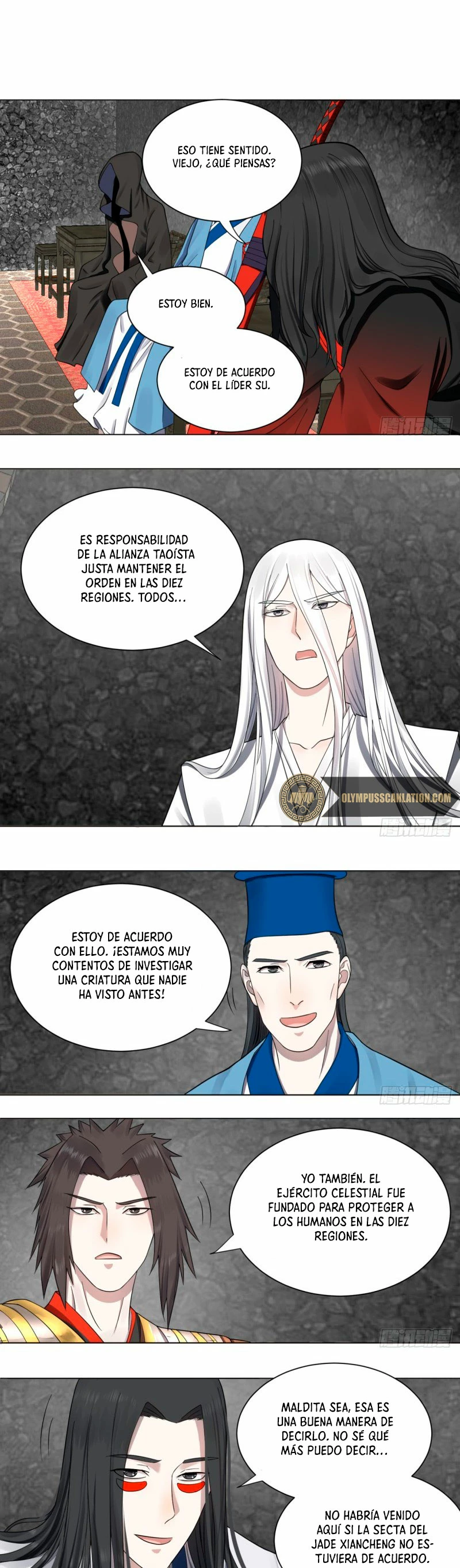 Mis 3000 Años Hacia el Reino Celestial - Capítulo 61 - Página 3 - LectorTMOo