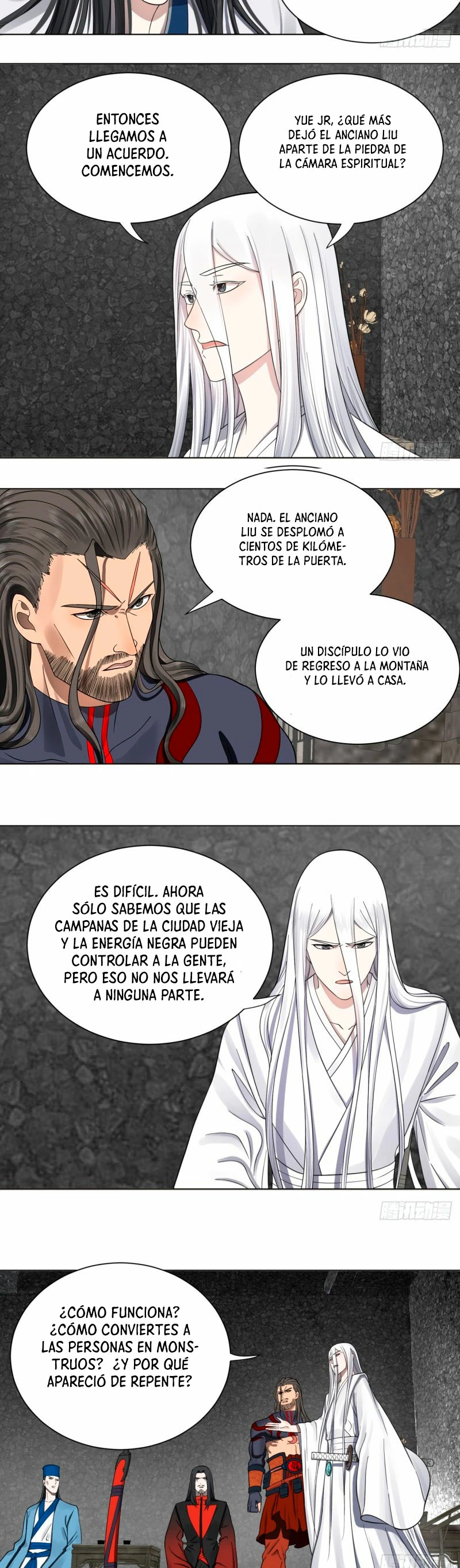 Mis 3000 Años Hacia el Reino Celestial - Capítulo 61 - Página 4 - LectorTMOo