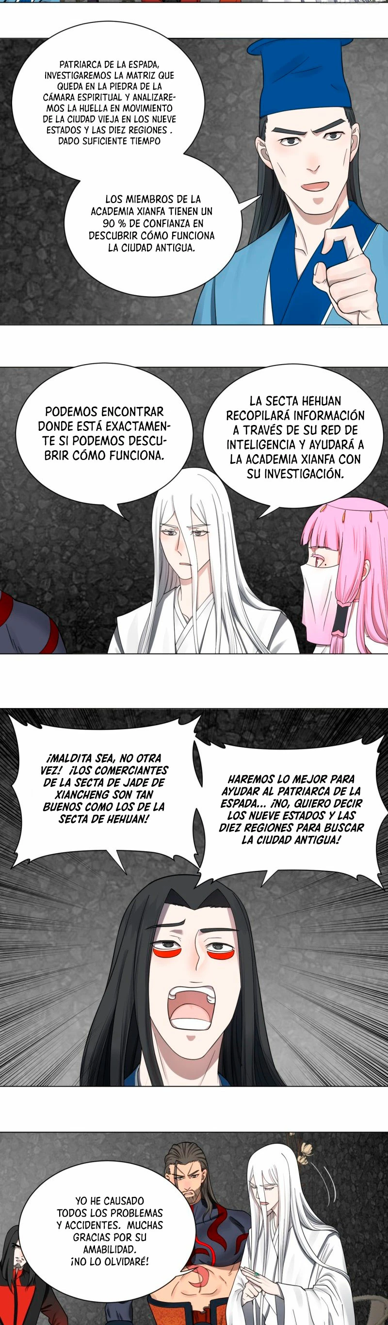 Mis 3000 Años Hacia el Reino Celestial - Capítulo 61 - Página 5 - LectorTMOo