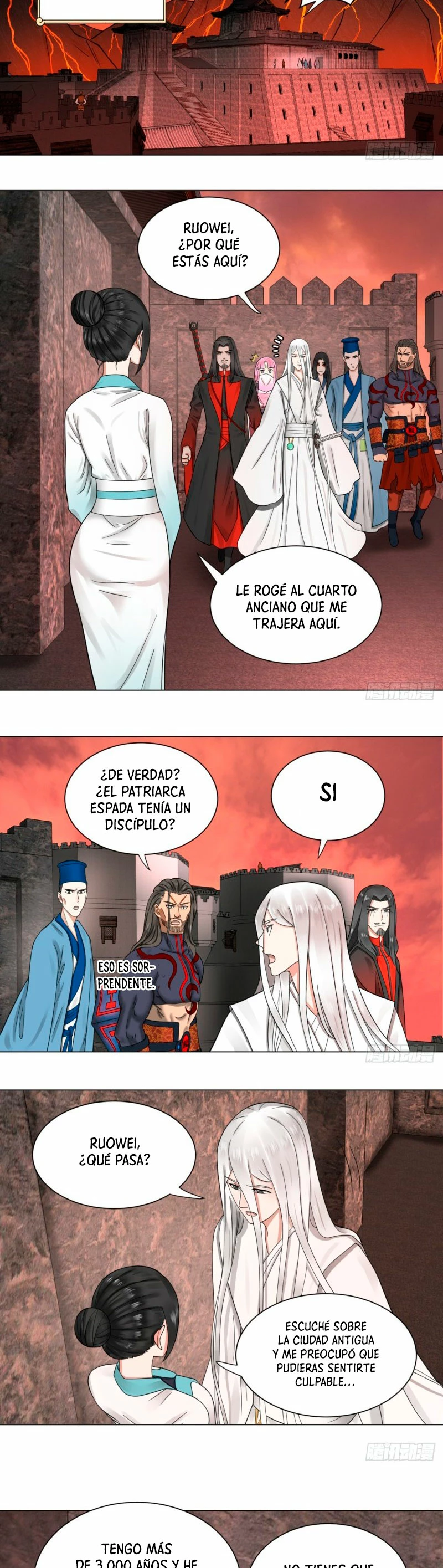 Mis 3000 Años Hacia el Reino Celestial - Capítulo 61 - Página 9 - LectorTMOo