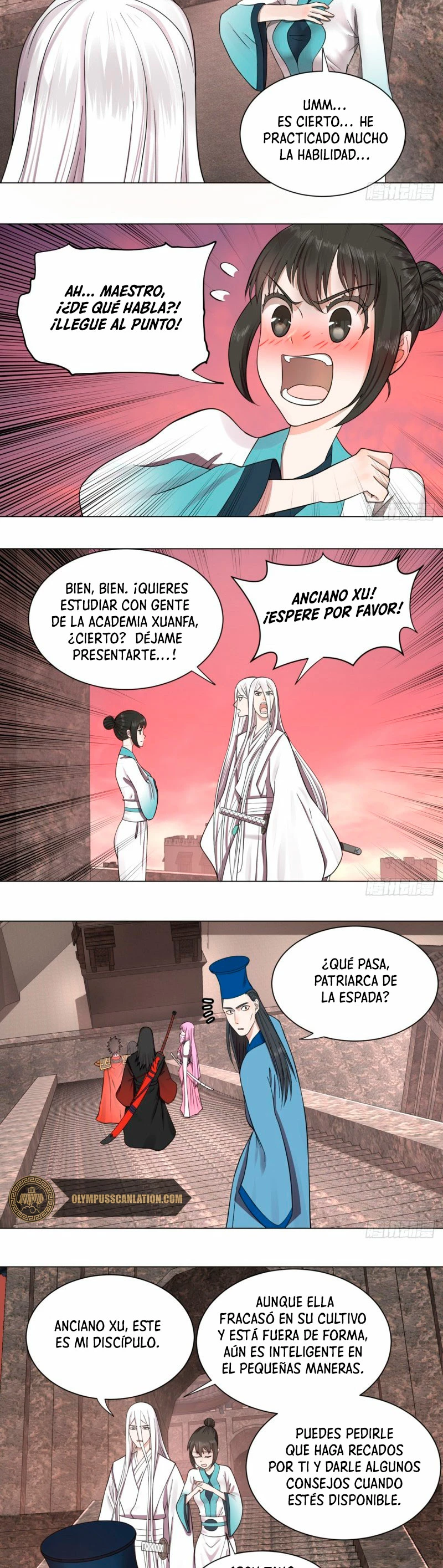 Mis 3000 Años Hacia el Reino Celestial - Capítulo 61 - Página 11 - LectorTMOo