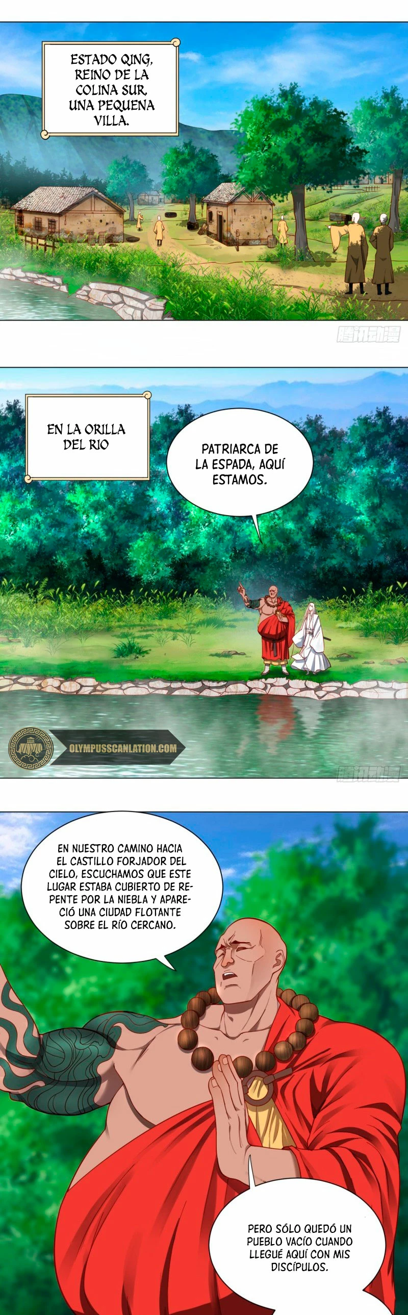 Mis 3000 Años Hacia el Reino Celestial - Capítulo 61 - Página 13 - LectorTMOo