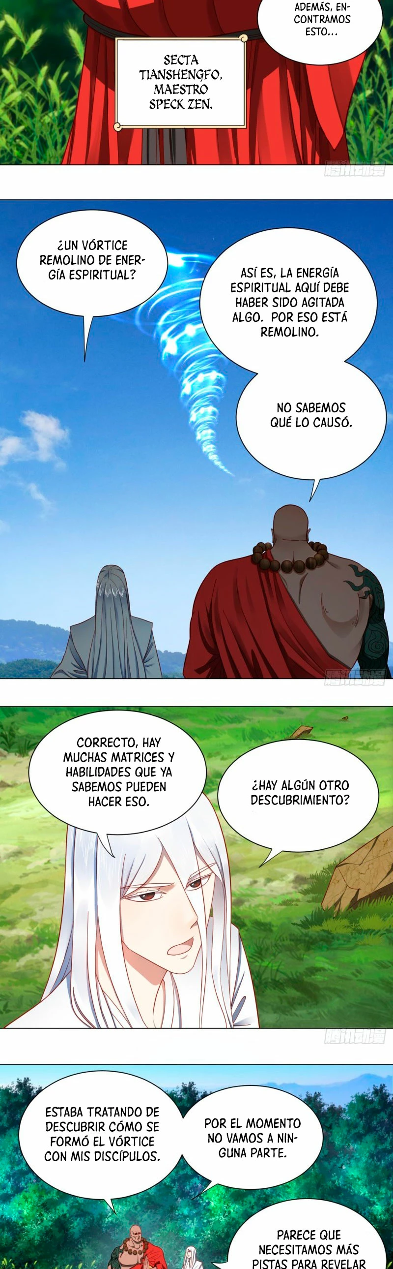 Mis 3000 Años Hacia el Reino Celestial - Capítulo 61 - Página 14 - LectorTMOo
