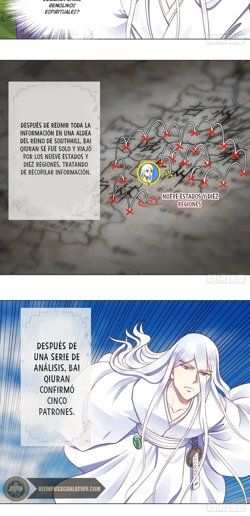 Mis 3000 Años Hacia el Reino Celestial - Capítulo 62 - Página 7 - LectorTMOo