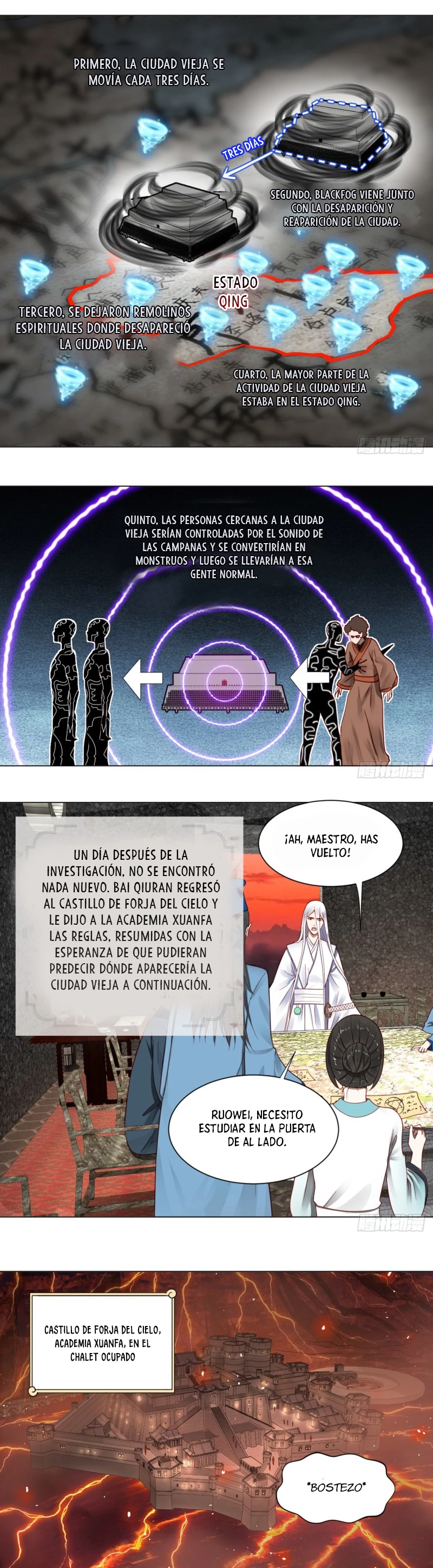 Mis 3000 Años Hacia el Reino Celestial - Capítulo 62 - Página 8 - LectorTMOo