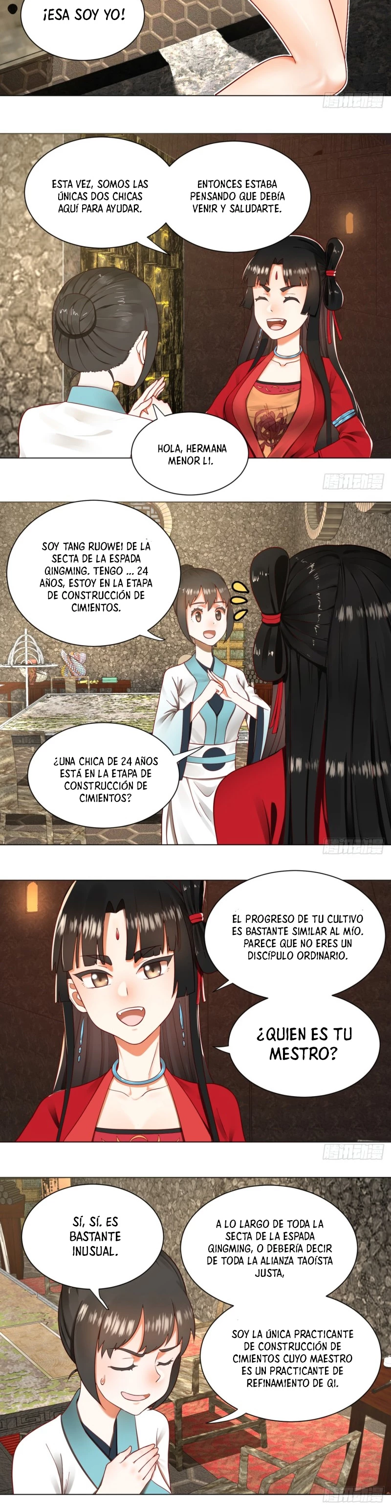 Mis 3000 Años Hacia el Reino Celestial - Capítulo 62 - Página 11 - LectorTMOo