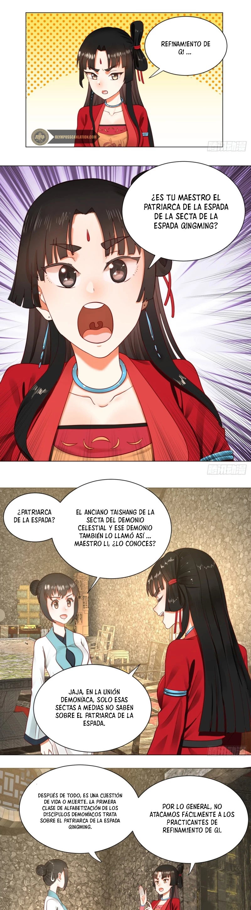 Mis 3000 Años Hacia el Reino Celestial - Capítulo 62 - Página 12 - LectorTMOo
