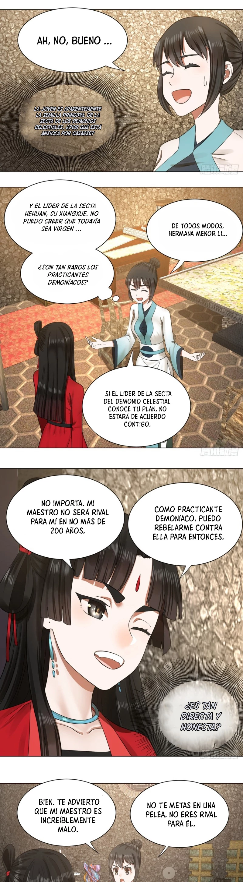 Mis 3000 Años Hacia el Reino Celestial - Capítulo 62 - Página 16 - LectorTMOo