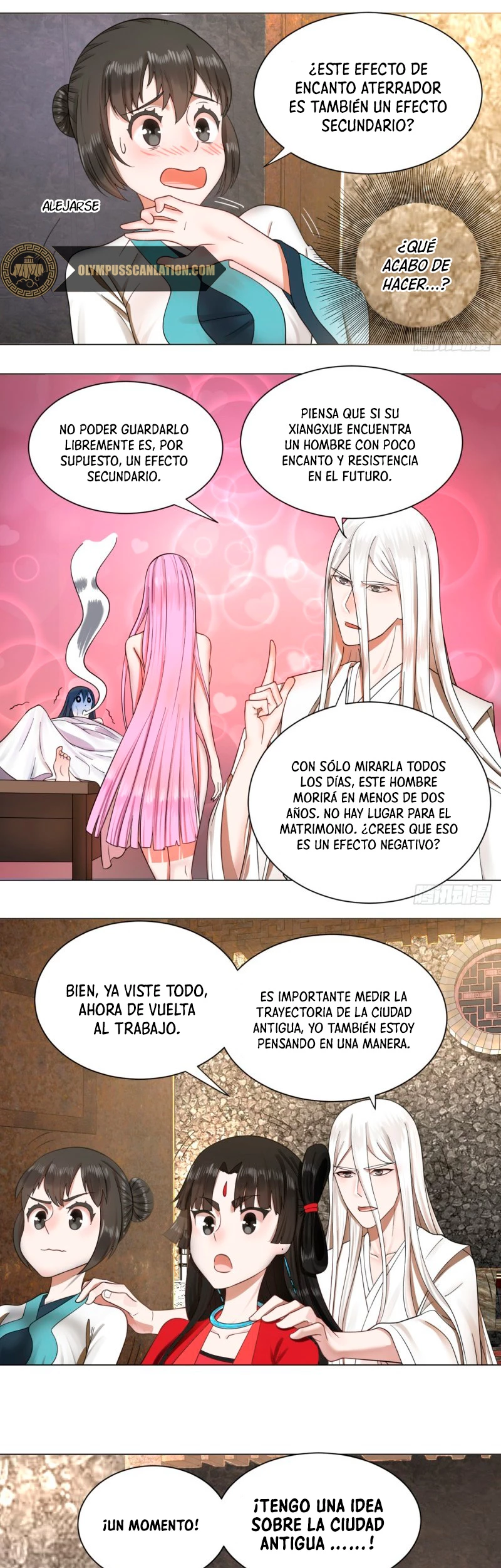 Mis 3000 Años Hacia el Reino Celestial - Capítulo 63 - Página 7 - LectorTMOo