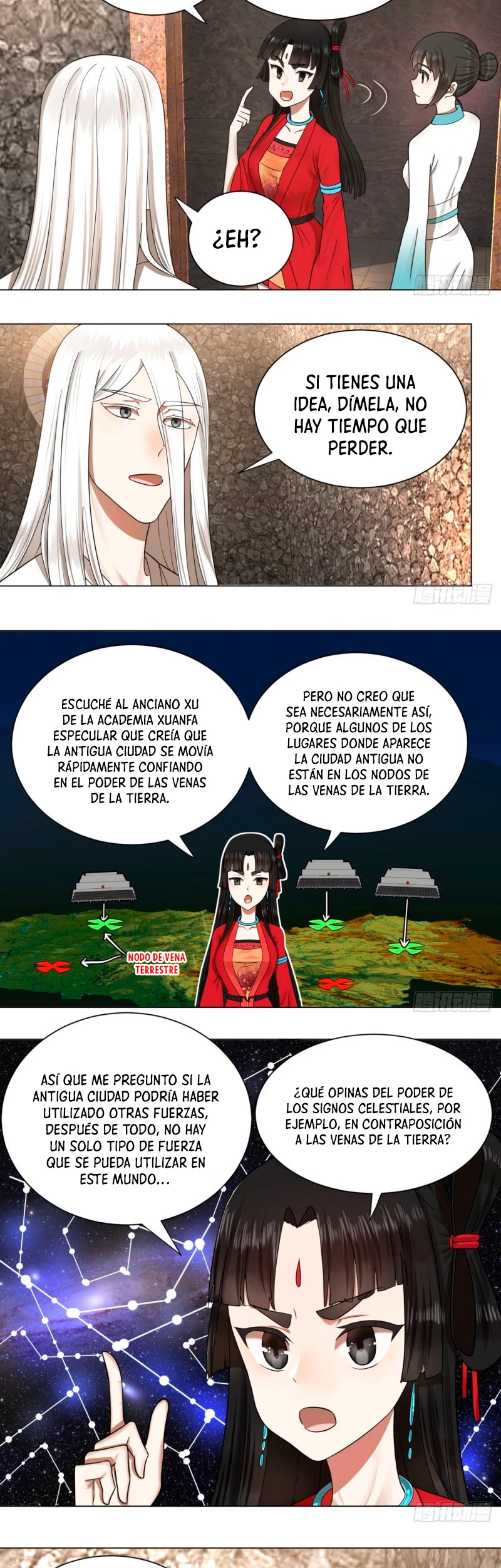 Mis 3000 Años Hacia el Reino Celestial - Capítulo 63 - Página 8 - LectorTMOo