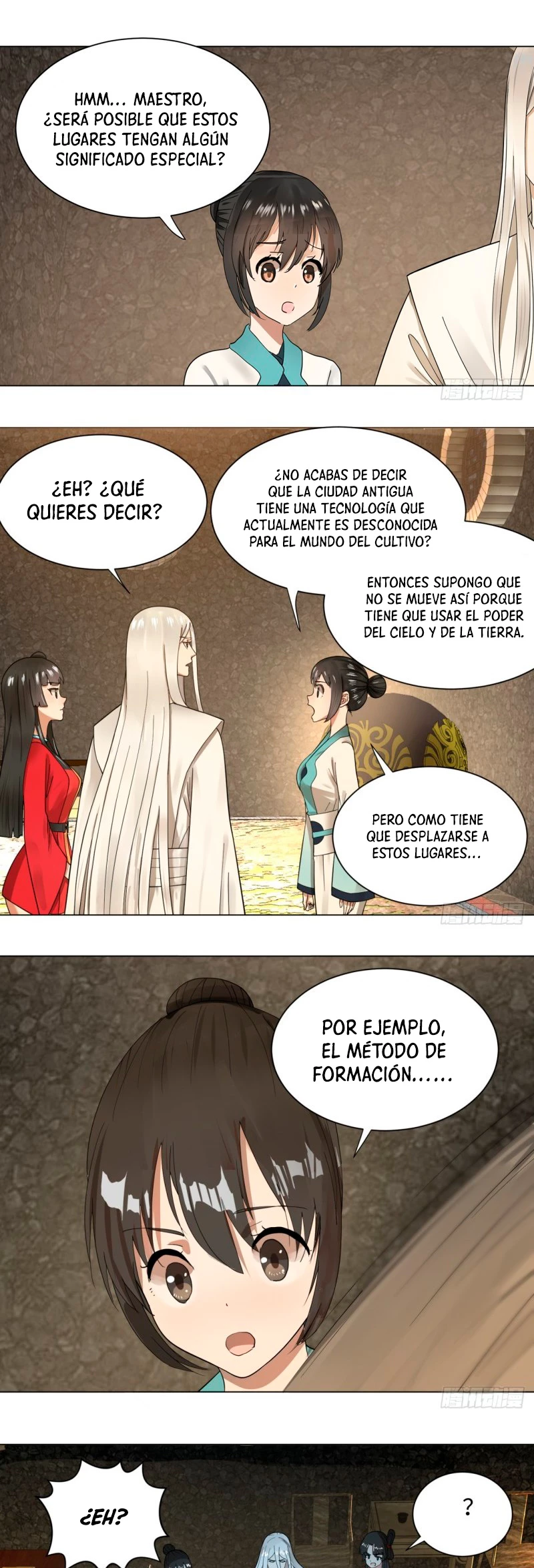 Mis 3000 Años Hacia el Reino Celestial - Capítulo 63 - Página 11 - LectorTMOo