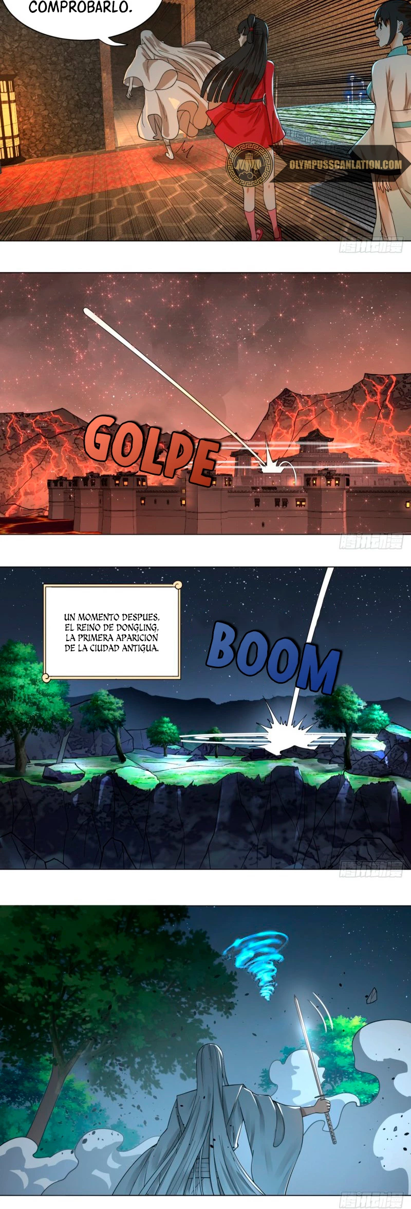 Mis 3000 Años Hacia el Reino Celestial - Capítulo 63 - Página 13 - LectorTMOo