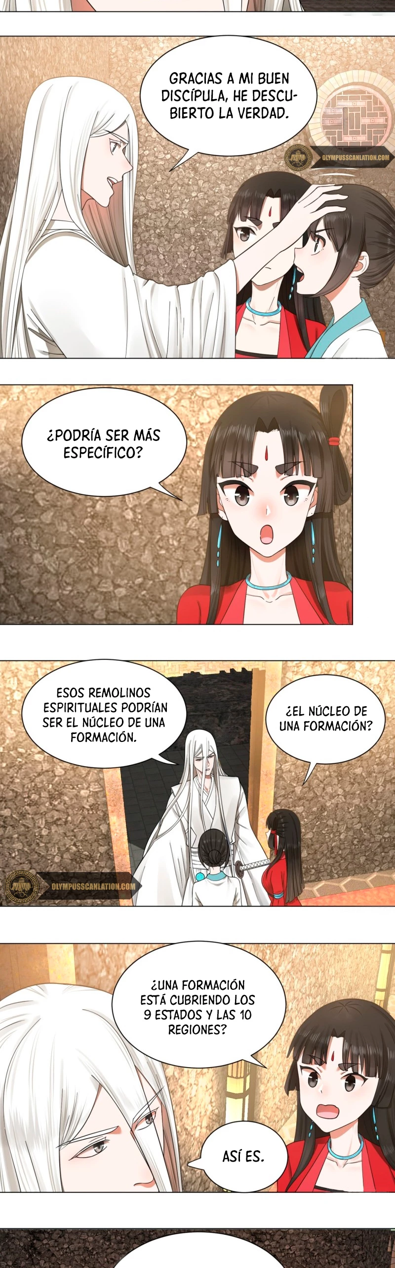 Mis 3000 Años Hacia el Reino Celestial - Capítulo 64 - Página 5 - LectorTMOo