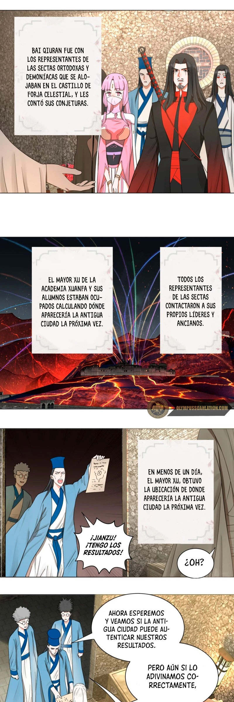 Mis 3000 Años Hacia el Reino Celestial - Capítulo 64 - Página 7 - LectorTMOo