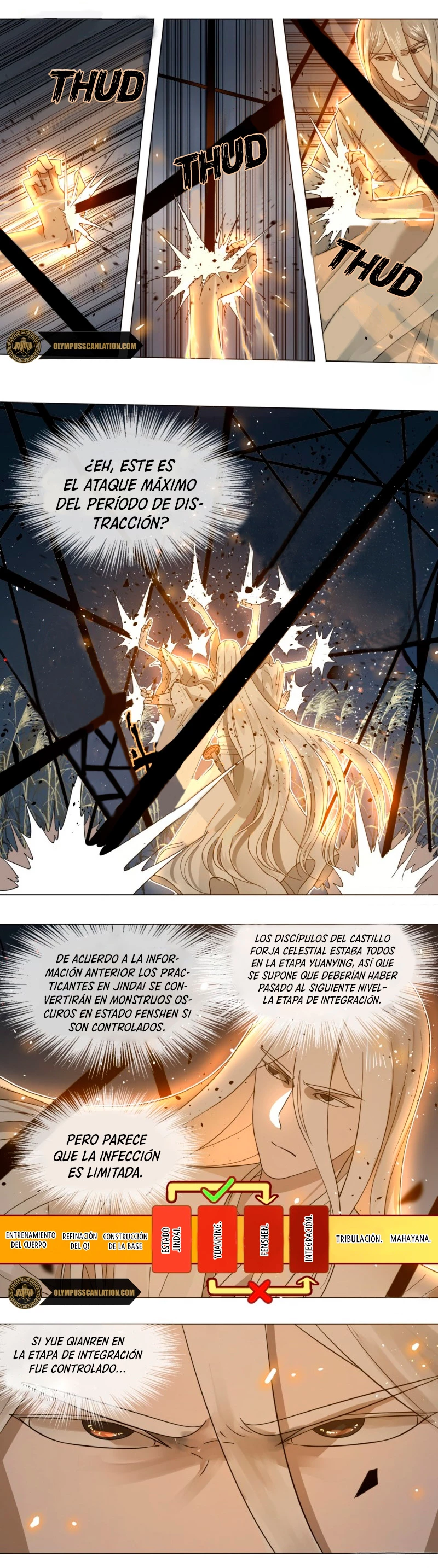 Mis 3000 Años Hacia el Reino Celestial - Capítulo 64 - Página 19 - LectorTMOo