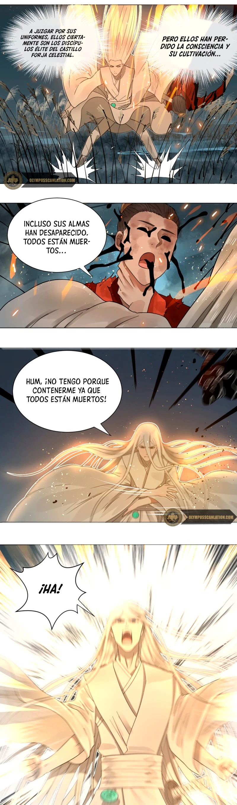 Mis 3000 Años Hacia el Reino Celestial - Capítulo 64 - Página 21 - LectorTMOo