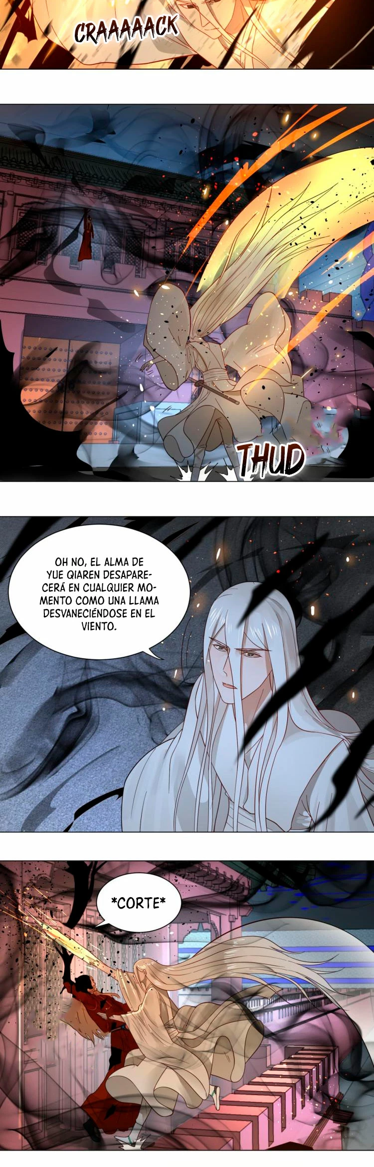 Mis 3000 Años Hacia el Reino Celestial - Capítulo 65 - Página 5 - LectorTMOo
