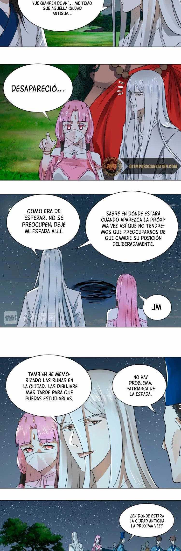 Mis 3000 Años Hacia el Reino Celestial - Capítulo 65 - Página 10 - LectorTMOo