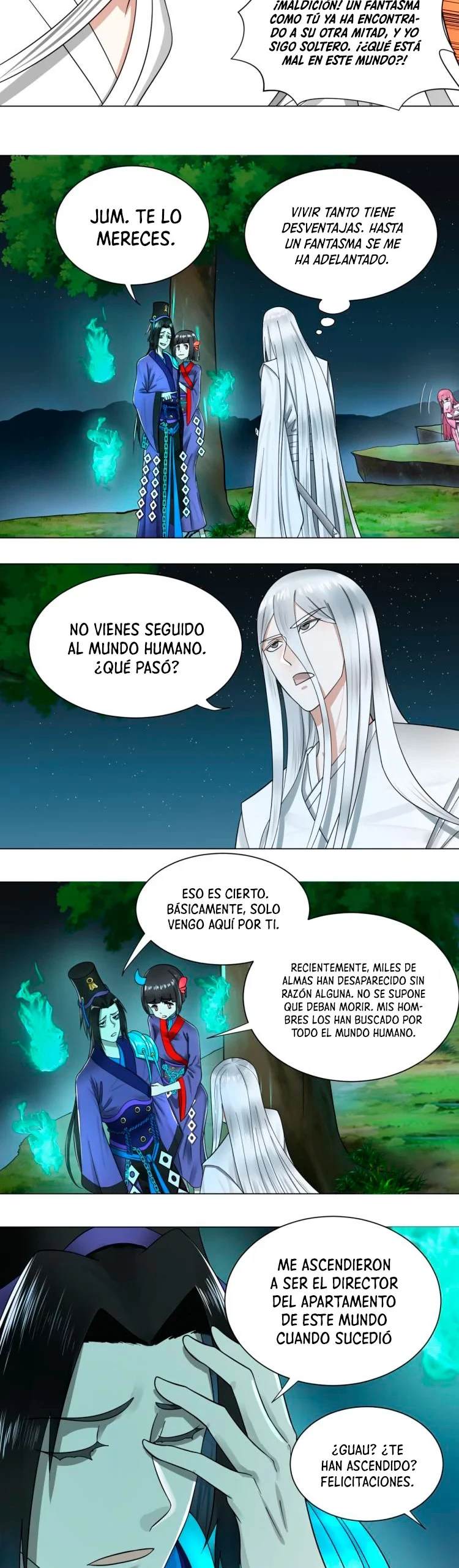 Mis 3000 Años Hacia el Reino Celestial - Capítulo 65 - Página 14 - LectorTMOo