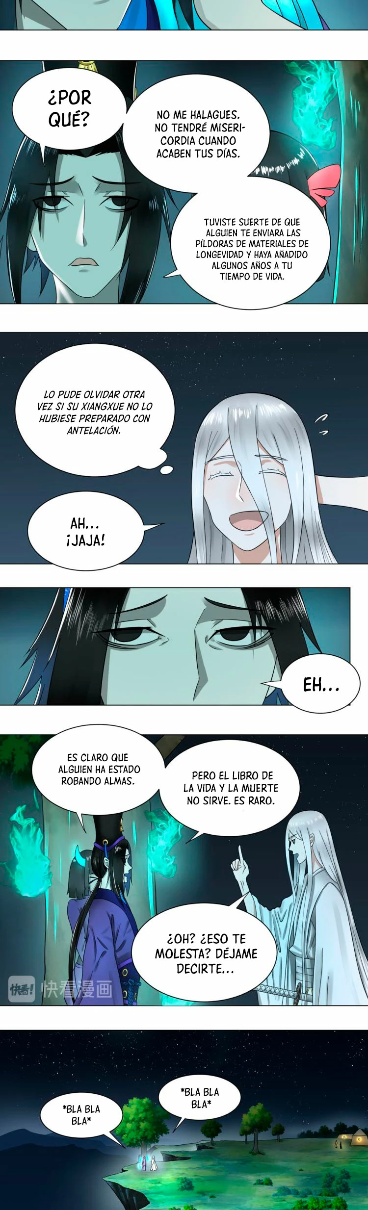 Mis 3000 Años Hacia el Reino Celestial - Capítulo 65 - Página 15 - LectorTMOo