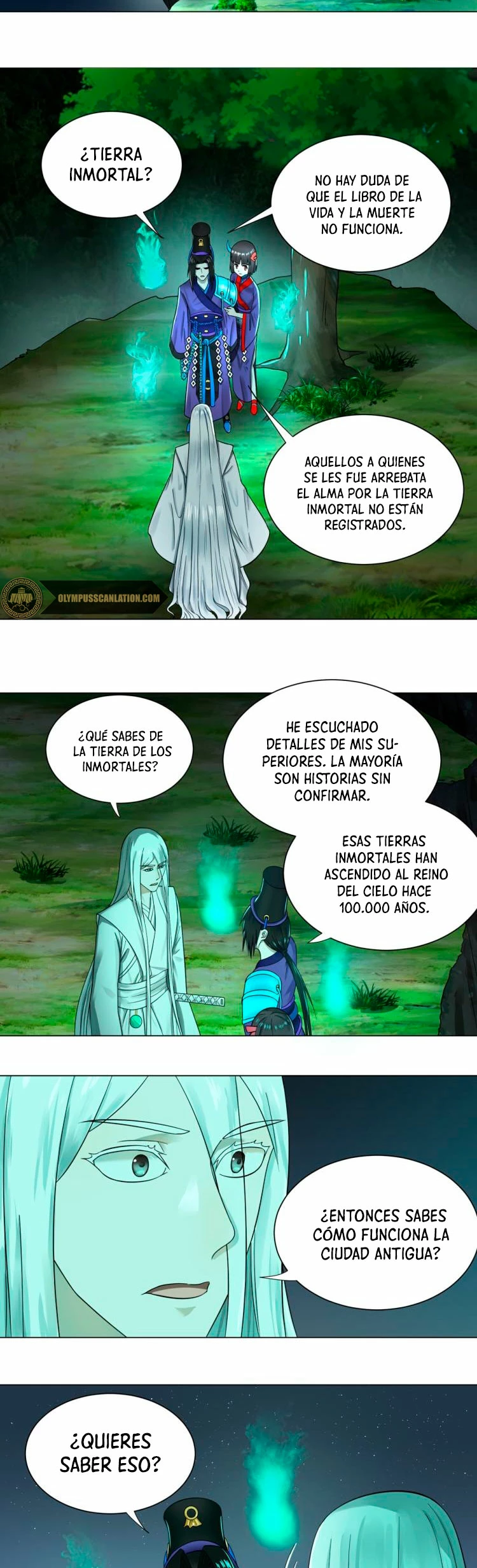 Mis 3000 Años Hacia el Reino Celestial - Capítulo 65 - Página 16 - LectorTMOo
