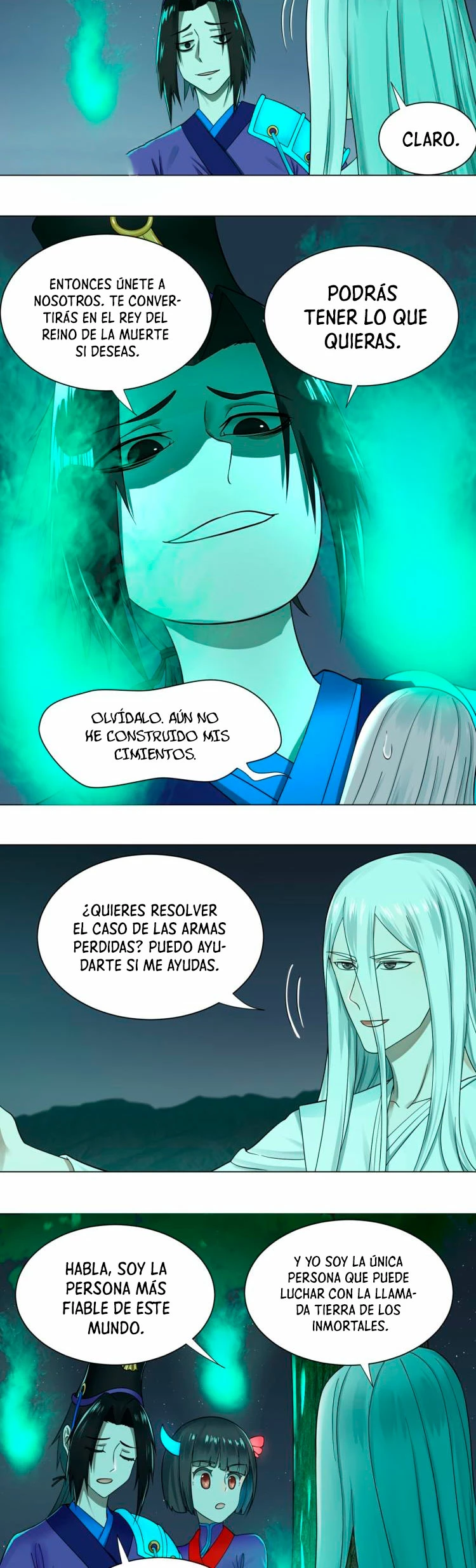 Mis 3000 Años Hacia el Reino Celestial - Capítulo 65 - Página 17 - LectorTMOo
