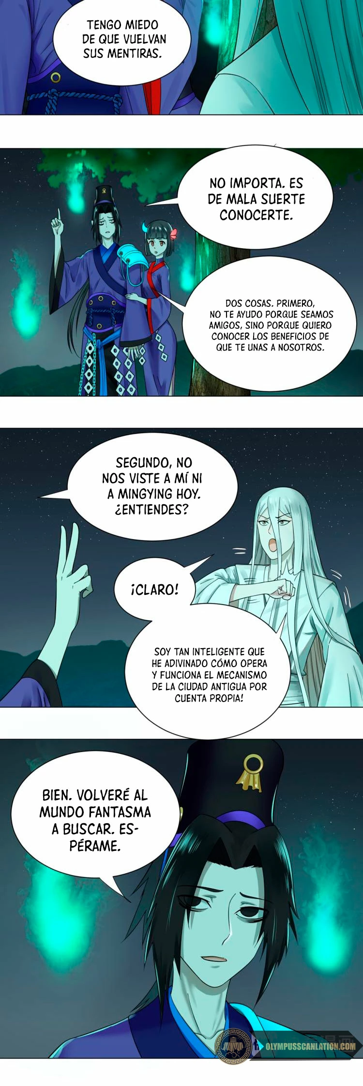 Mis 3000 Años Hacia el Reino Celestial - Capítulo 65 - Página 18 - LectorTMOo
