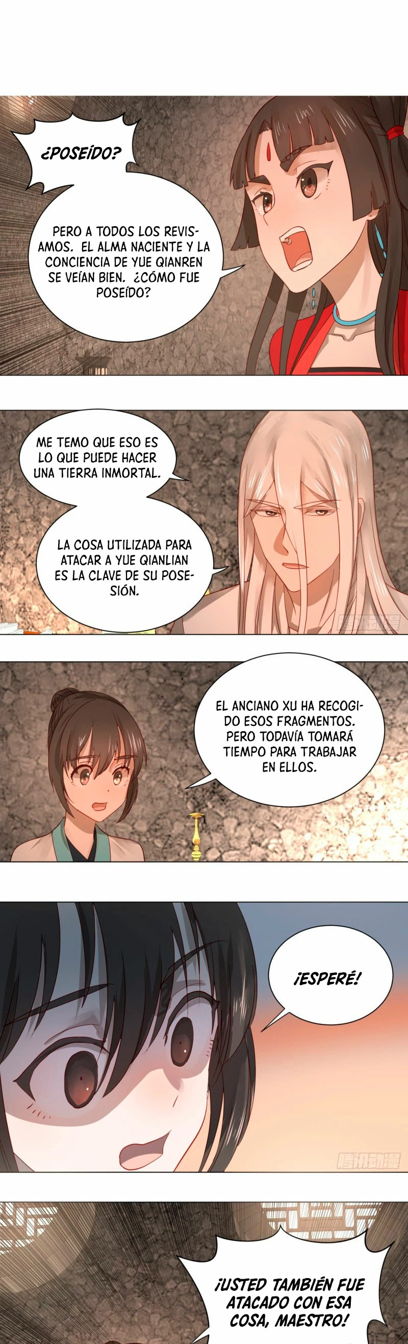 Mis 3000 Años Hacia el Reino Celestial - Capítulo 67 - Página 3 - LectorTMOo