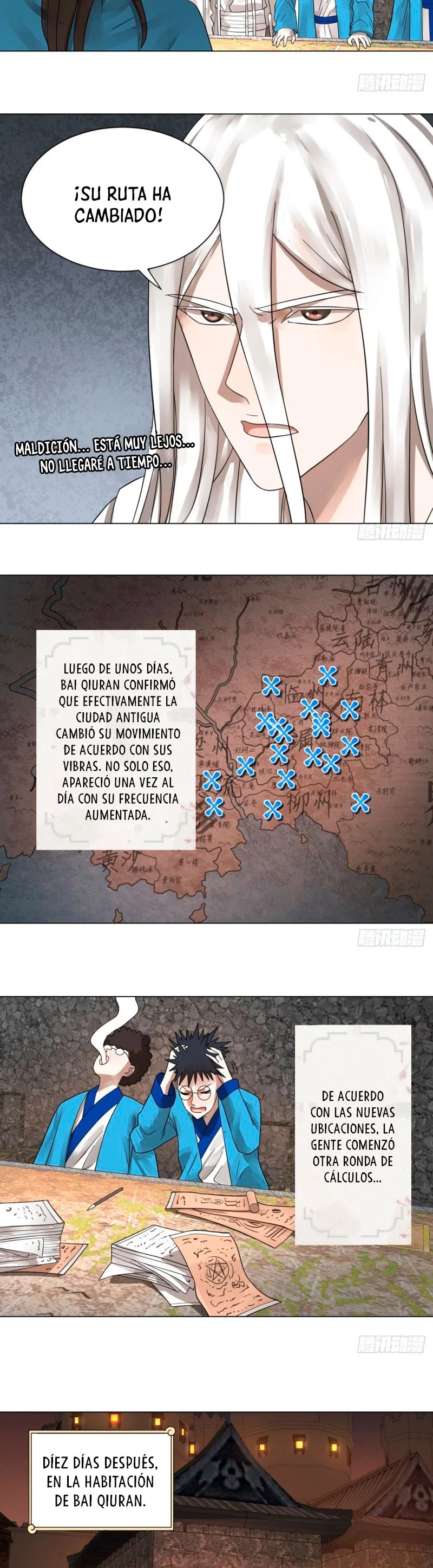 Mis 3000 Años Hacia el Reino Celestial - Capítulo 67 - Página 15 - LectorTMOo