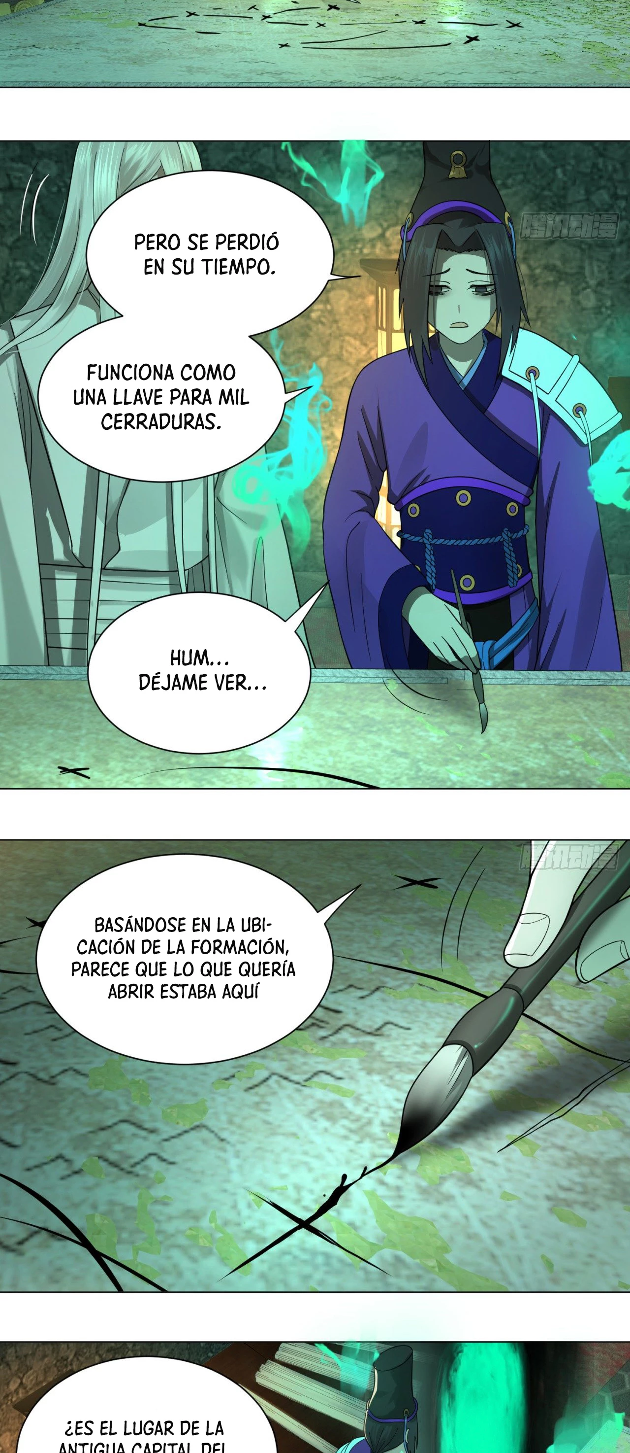 Mis 3000 Años Hacia el Reino Celestial - Capítulo 68 - Página 5 - LectorTMOo