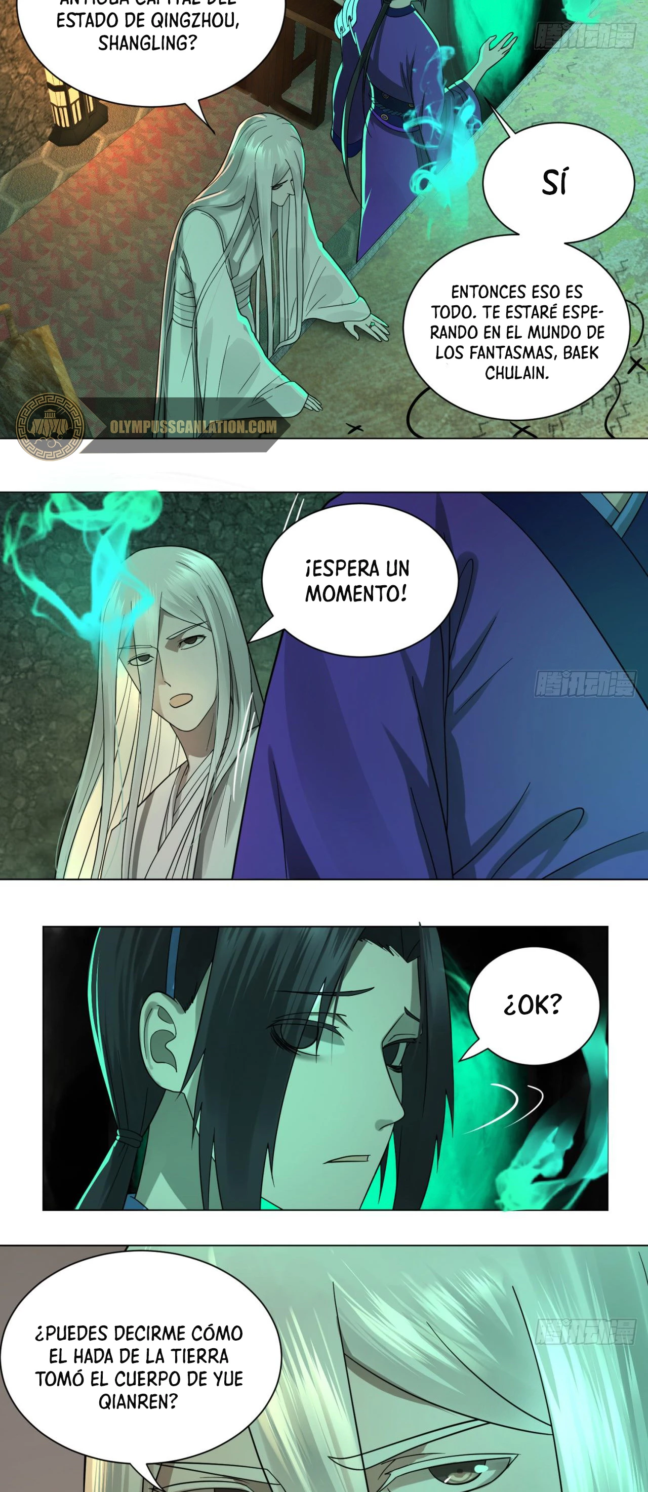 Mis 3000 Años Hacia el Reino Celestial - Capítulo 68 - Página 6 - LectorTMOo