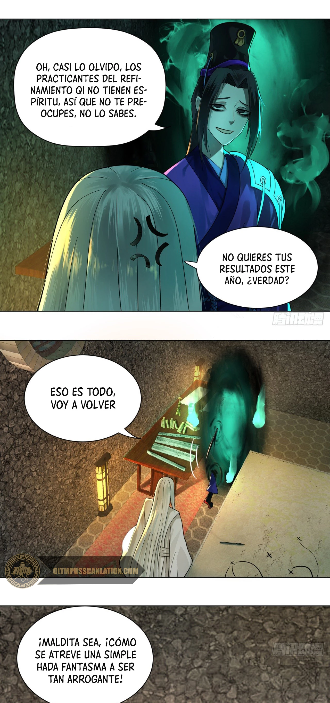 Mis 3000 Años Hacia el Reino Celestial - Capítulo 68 - Página 9 - LectorTMOo