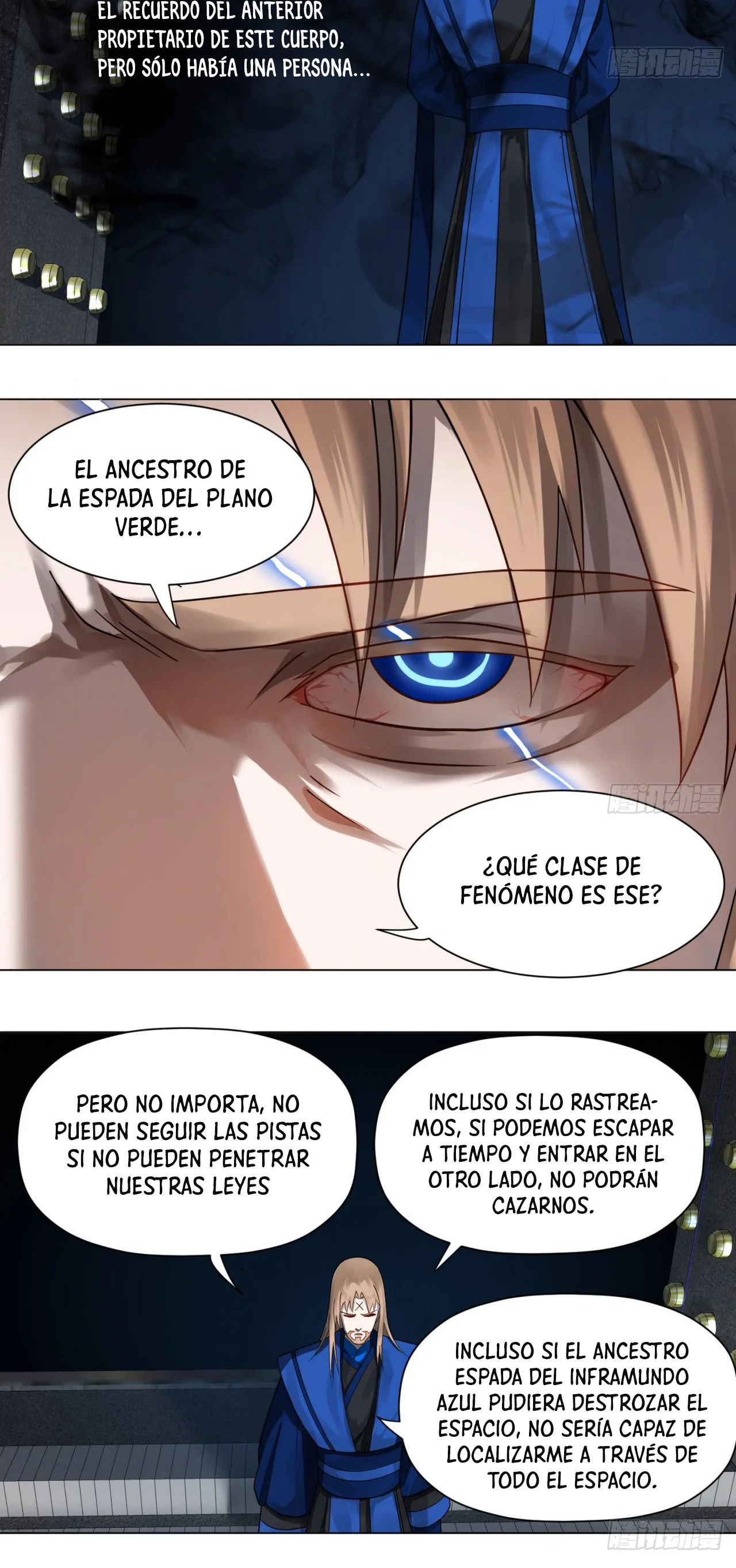 Mis 3000 Años Hacia el Reino Celestial - Capítulo 68 - Página 15 - LectorTMOo