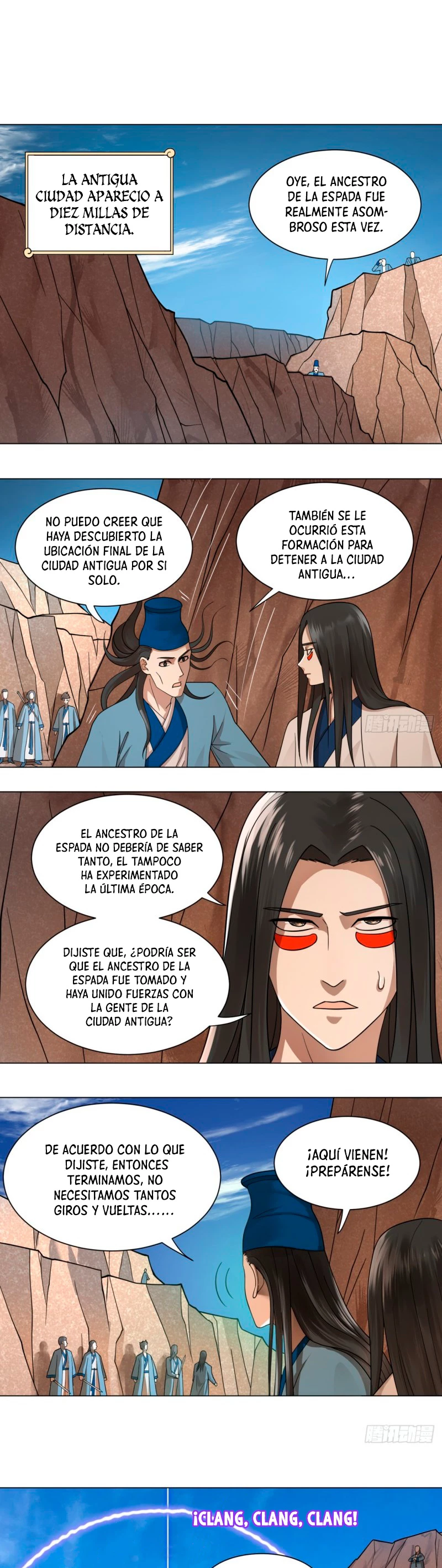 Mis 3000 Años Hacia el Reino Celestial - Capítulo 69 - Página 3 - LectorTMOo