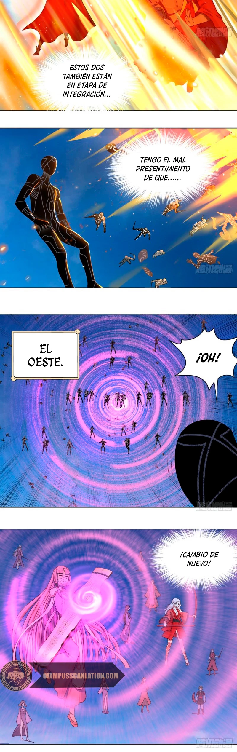 Mis 3000 Años Hacia el Reino Celestial - Capítulo 69 - Página 10 - LectorTMOo