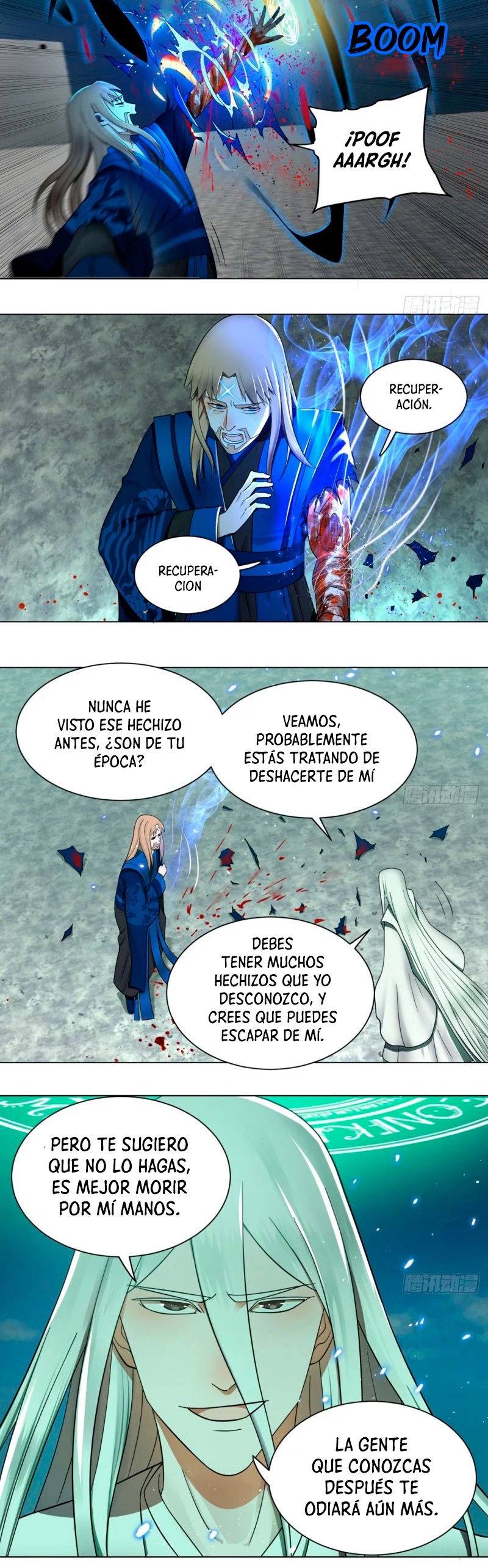 Mis 3000 Años Hacia el Reino Celestial - Capítulo 69 - Página 16 - LectorTMOo