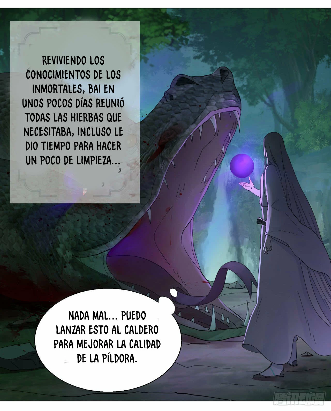 Mis 3000 Años Hacia el Reino Celestial - Capítulo 7 - Página 4 - LectorTMOo