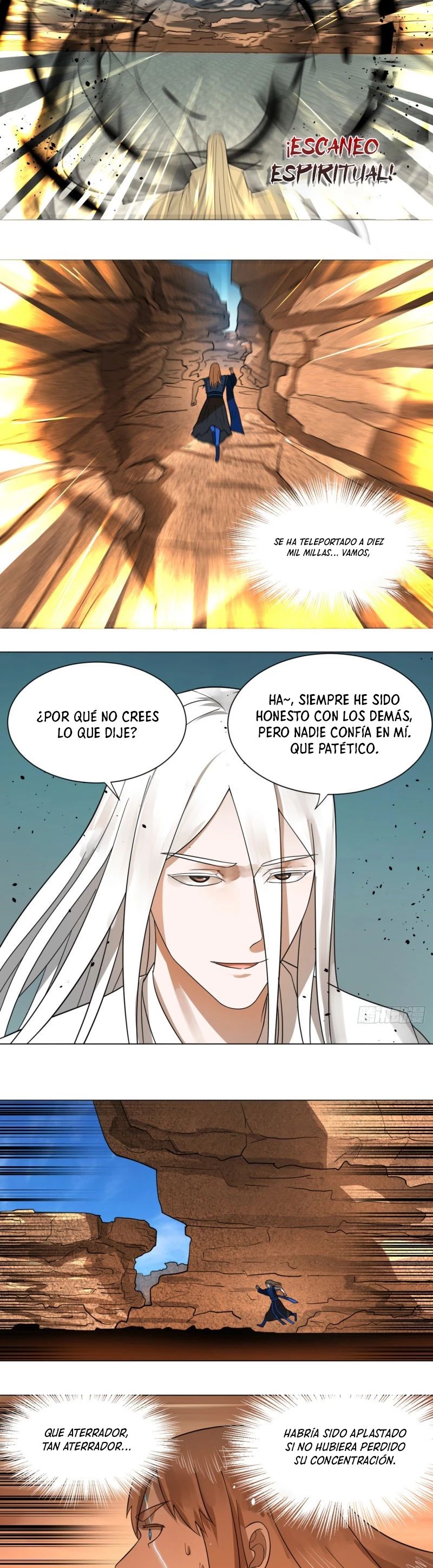 Mis 3000 Años Hacia el Reino Celestial - Capítulo 70 - Página 4 - LectorTMOo