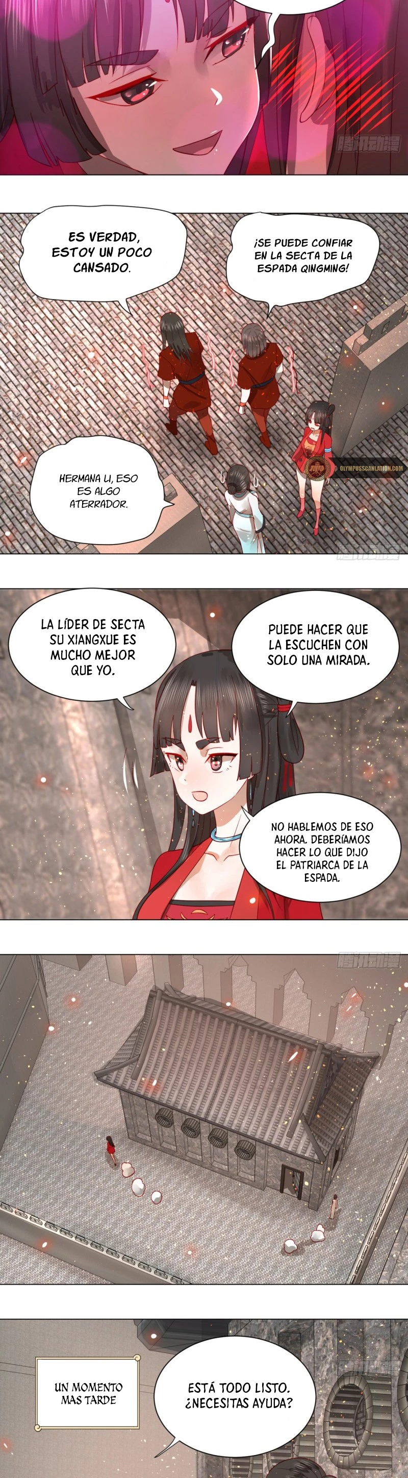 Mis 3000 Años Hacia el Reino Celestial - Capítulo 70 - Página 10 - LectorTMOo