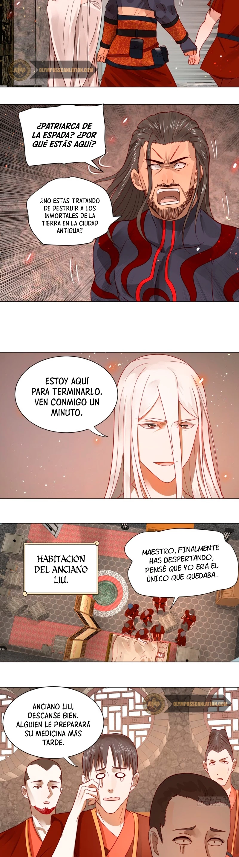Mis 3000 Años Hacia el Reino Celestial - Capítulo 71 - Página 9 - LectorTMOo