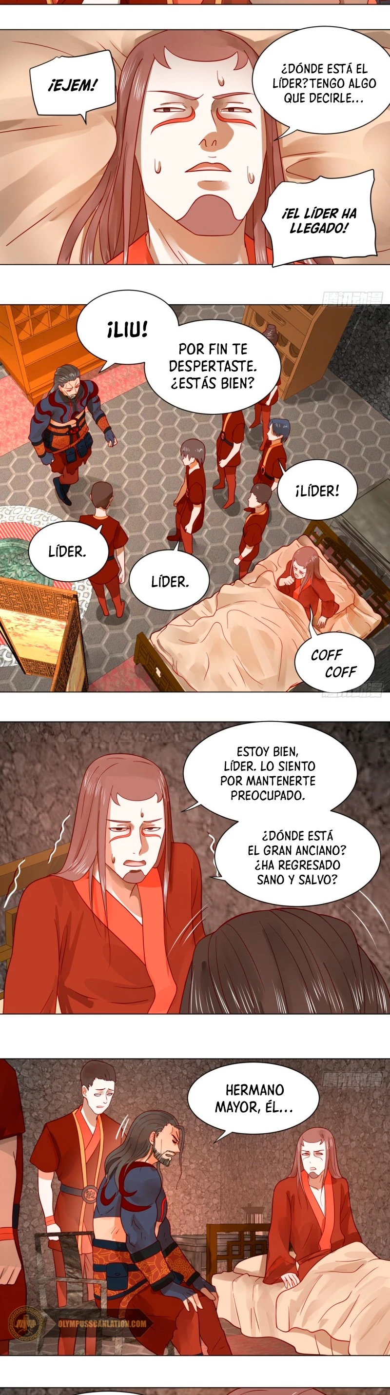 Mis 3000 Años Hacia el Reino Celestial - Capítulo 71 - Página 10 - LectorTMOo