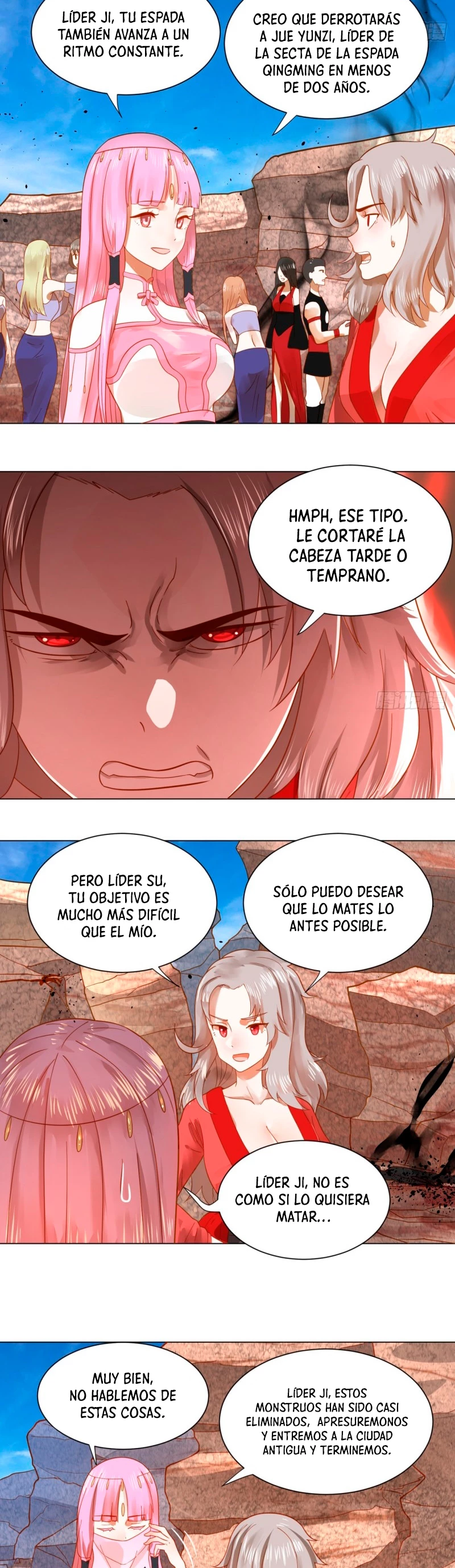 Mis 3000 Años Hacia el Reino Celestial - Capítulo 71 - Página 14 - LectorTMOo