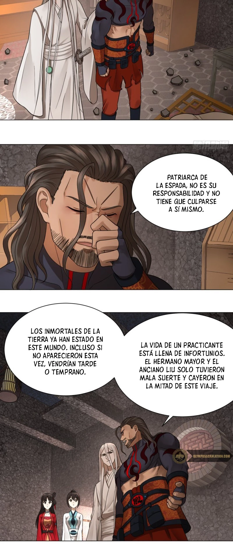 Mis 3000 Años Hacia el Reino Celestial - Capítulo 72 - Página 16 - LectorTMOo