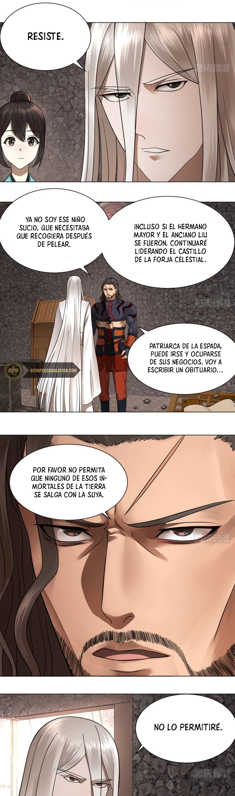 Mis 3000 Años Hacia el Reino Celestial - Capítulo 72 - Página 17 - LectorTMOo